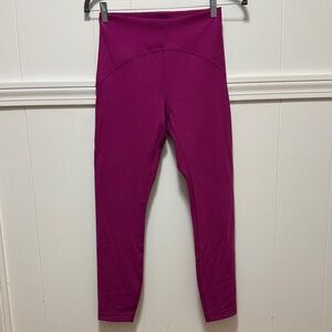Lululemon Women’s Vibrant Magenta Leggings